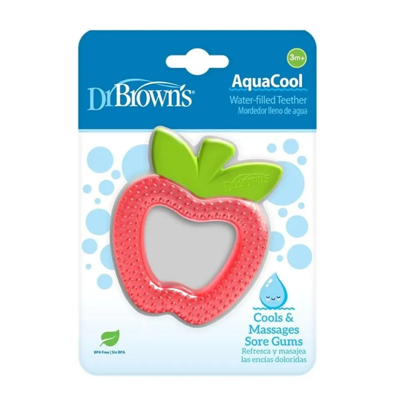 Dr. Brown's Anneau de Dentition 3M+ - Pomme