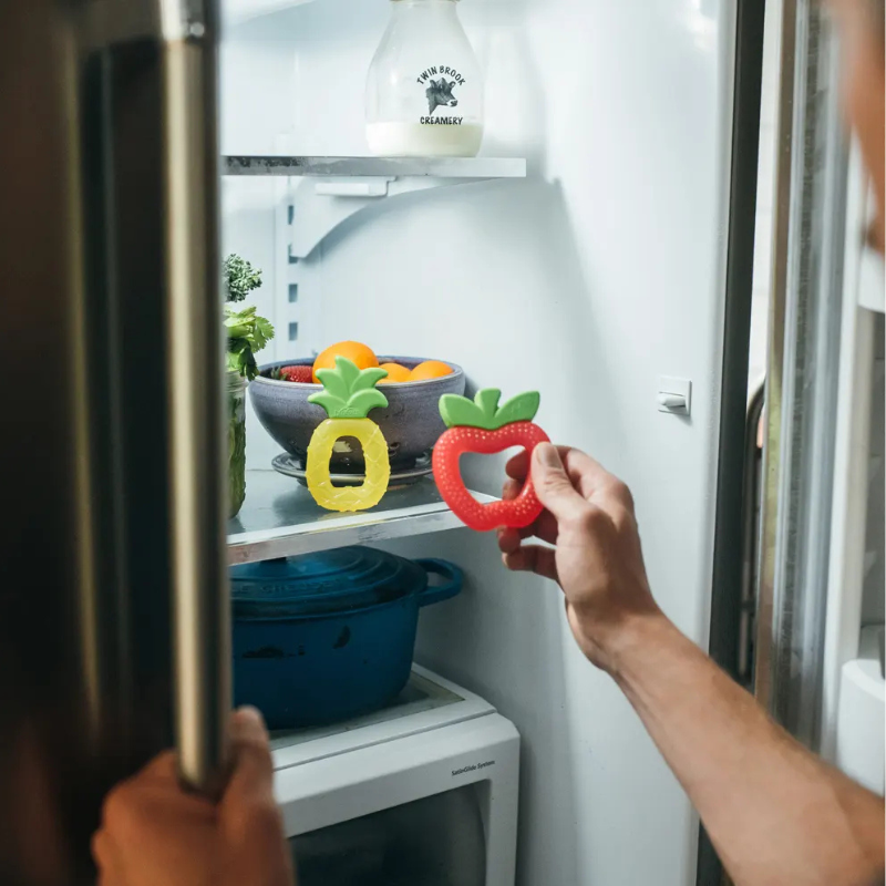 Dr. Brown's Anneau de Dentition 3M+ - Pomme