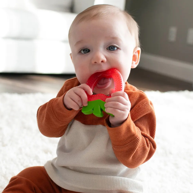 Dr. Brown's Anneau de Dentition 3M+ - Pomme