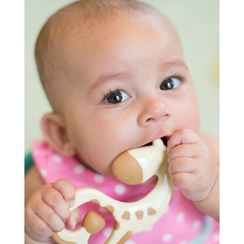 Dr. Brown's Anneau de dentition Apaisant 3M+ - Girafe