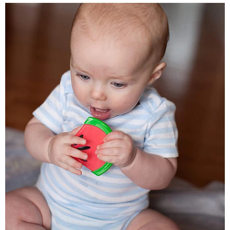 Dr. Brown's Anneau de dentition Apaisant 3M+ - Pastèque