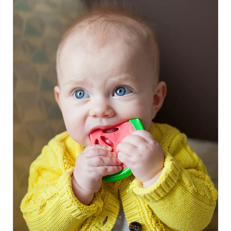 Dr. Brown's Anneau de dentition Apaisant 3M+ - Pastèque