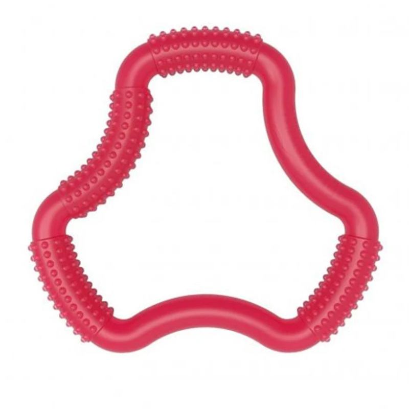 xx Dr. Brown's Anneau de dentition Flexees 3M+ - Rouge