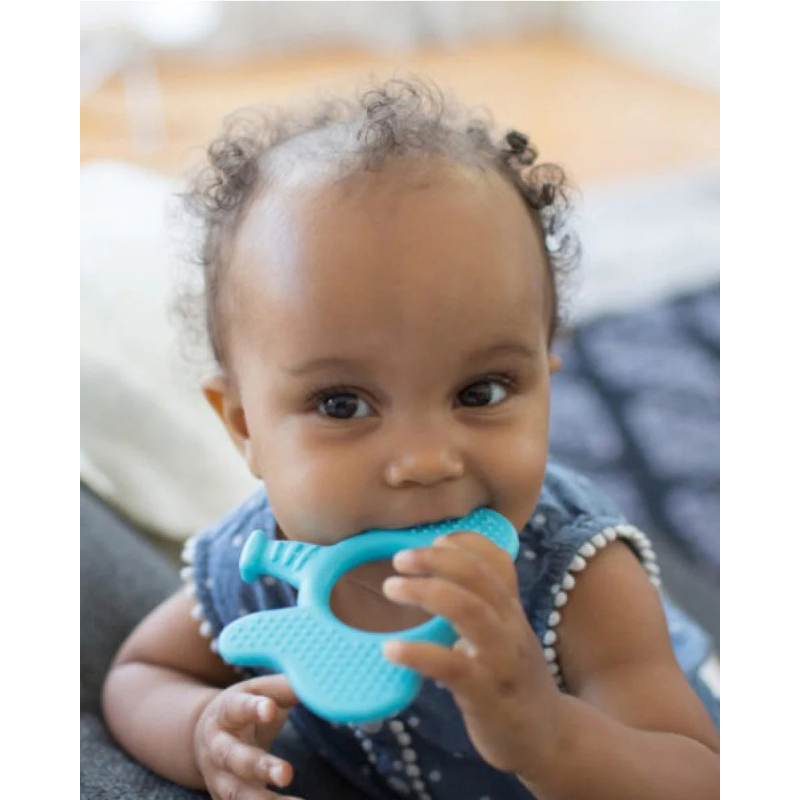 Dr. Brown's Anneau de dentition Flexees Friends Elephant 3M+ - Blue