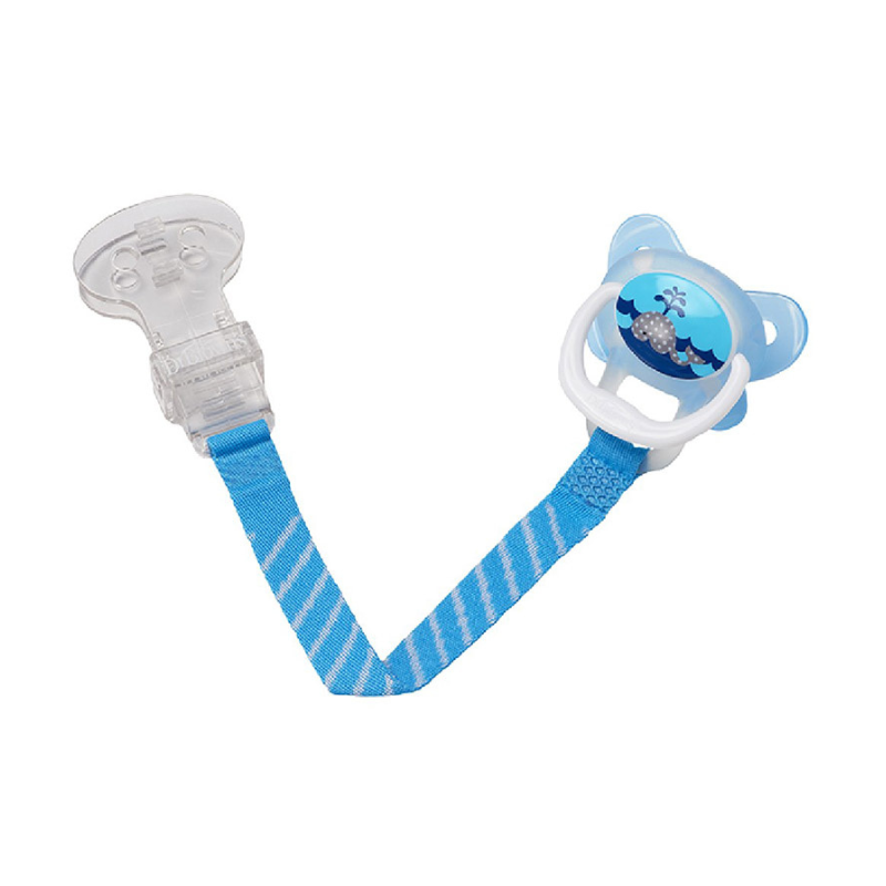 xx Dr. Brown's Attache sucette - Bleu