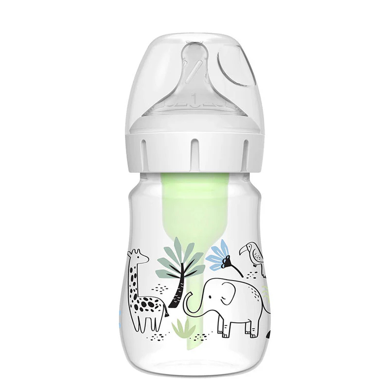 xx Dr. Brown's Biberon Anti-Colique Options+ 150ml - Éléphant