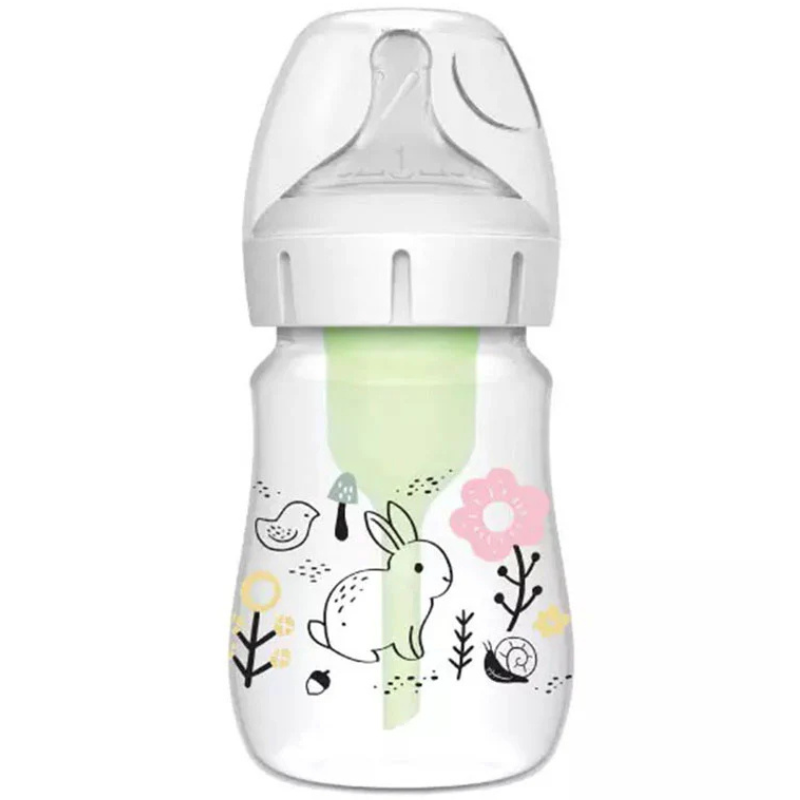 xx Dr. Brown's Biberon Anti-Colique Options+ 150ml - Lapin