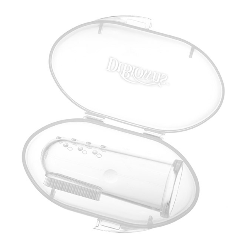 Dr browns Brosse à dents au doigt silicone 3m+