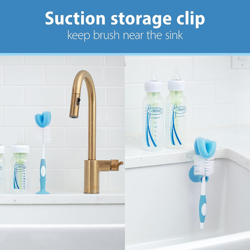 Dr. Brown's Brosse nettoyage biberons