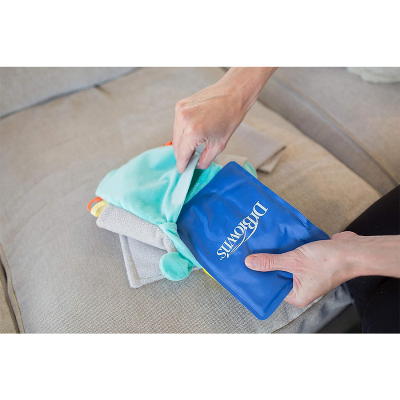 Dr browns Ceinture chauffante pour soulager les coliques pour bébé – panda 0m+