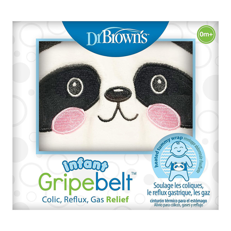 Dr browns Ceinture chauffante pour soulager les coliques pour bébé – panda 0m+
