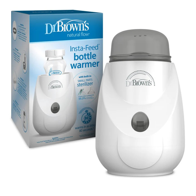 xx Dr. Brown's Chauffe biberon et stérilisateur Insta-Feed