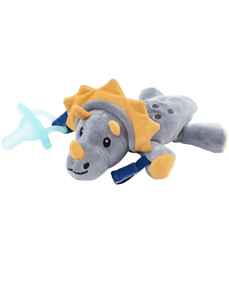 Dr Brown’s Doudou Nounours avec tétine en silicone