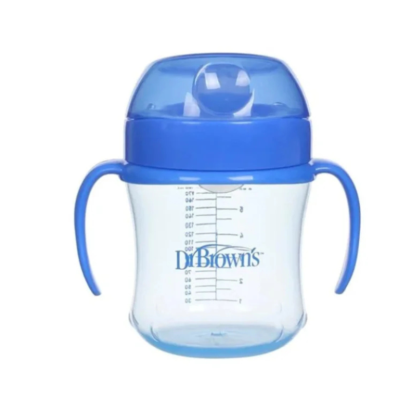 Dr. Brown’s Dr. Brown’s Goblet transition 180ml avec poignées 6M+