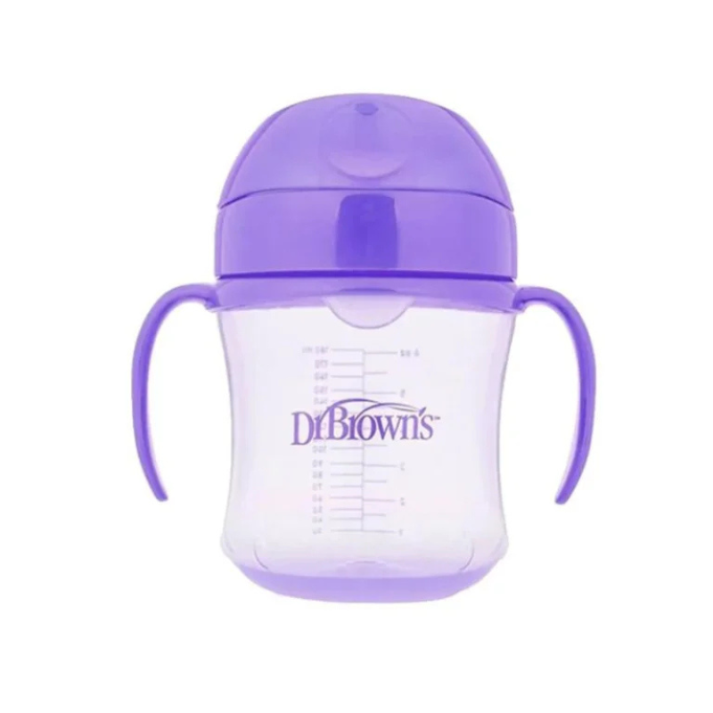 Dr. Brown’s Dr. Brown’s Goblet transition 180ml avec poignées 6M+