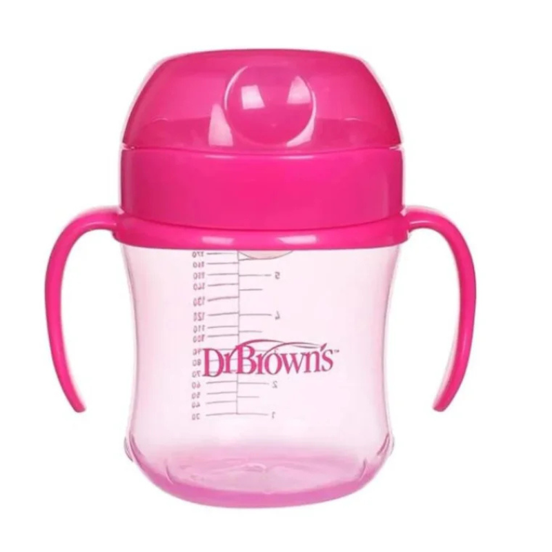 Dr. Brown’s Dr. Brown’s Goblet transition 180ml avec poignées 6M+