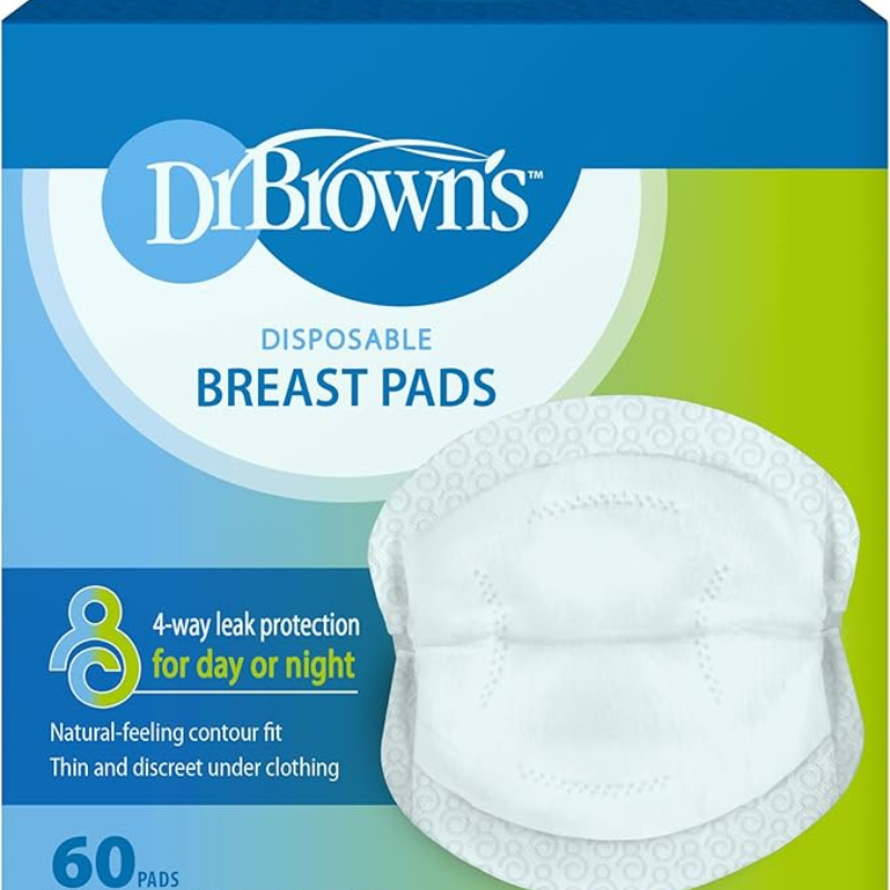 xx Dr. Brown's  Lot de 60 disques absorbants jetables