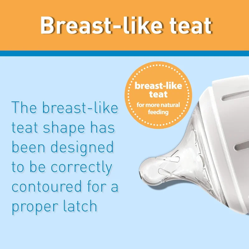 Dr. Brown’s Natural Flow Biberon à col large 270ml