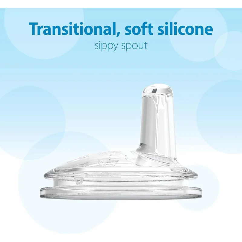 Dr. Brown’s Natural Flow Options+ biberon 270 ml – rose