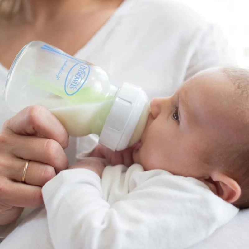 Dr. Brown’s Natural Flow Options+ Biberon en verre 150 ml