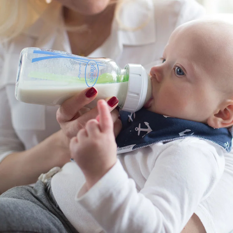 Dr. Brown’s Natural Flow Options+ Biberon en verre 150 ml