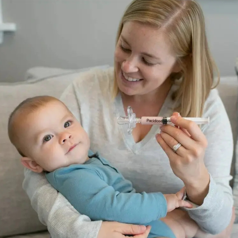 Dr. Brown’s Pacidose – Pack de 2 Sucettes Distributeur de Médicaments (0-6M / 6-18M)