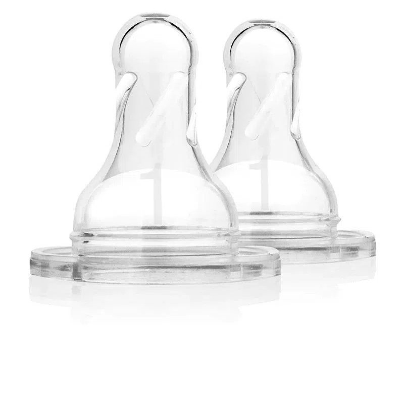 Dr. Brown’s Pack de 2 tétines Cole étroit L1 0M+