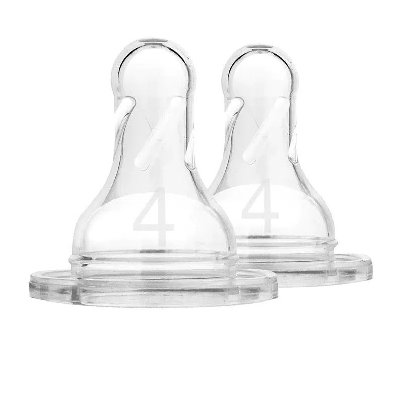 Dr. Brown’s Pack de 2 tétines Cole étroit L4 9M+