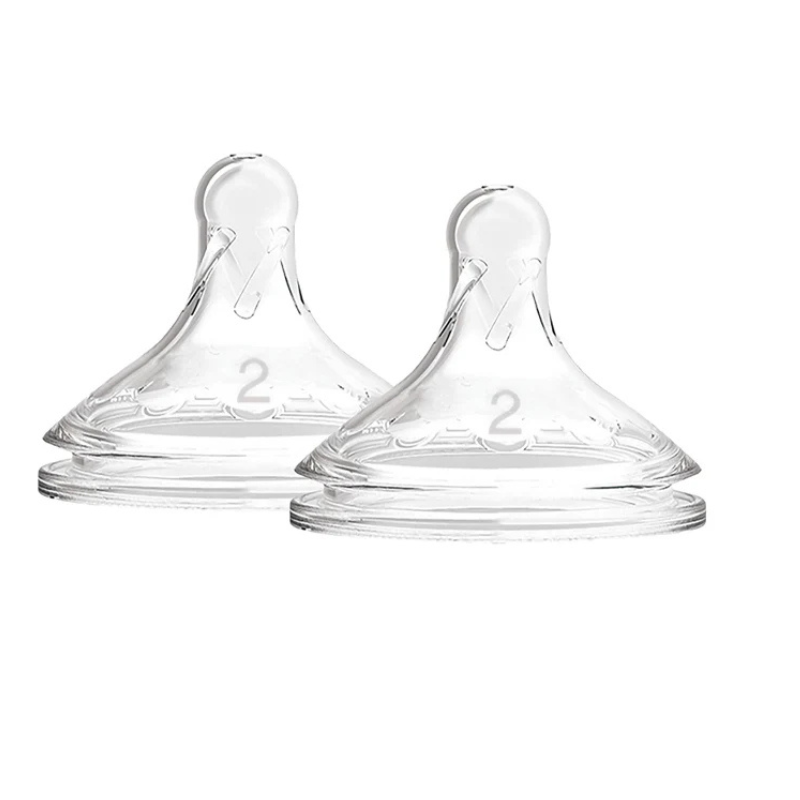 Dr. Brown's Pack de 2 Tétines Cole large L2 3M+