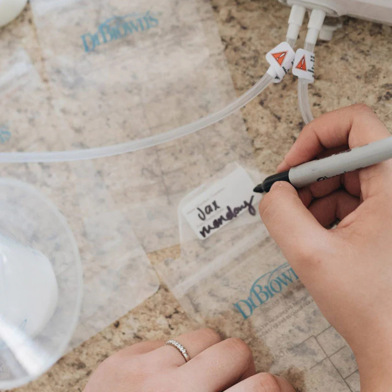 Dr. Brown’s Sachets de conservation pour le lait maternel X 25 PCS