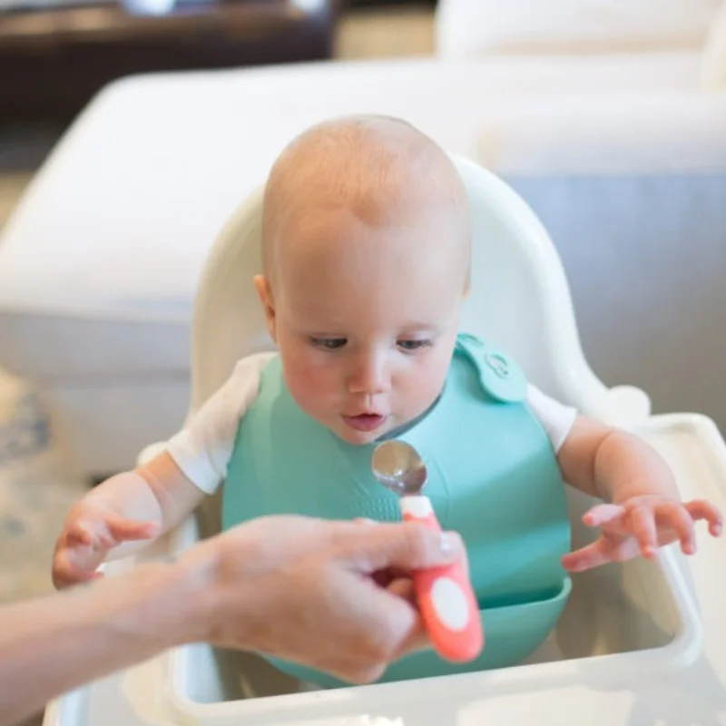 Dr Brown’s Set couverts en inox 12m+ Corail