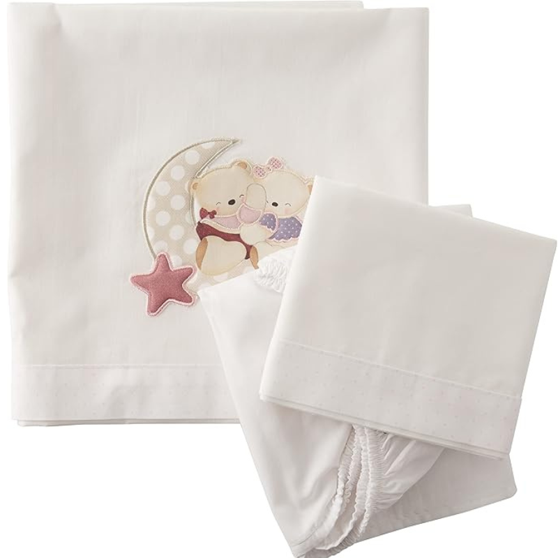 Drap de lit pour bébé – Pierre Cardin