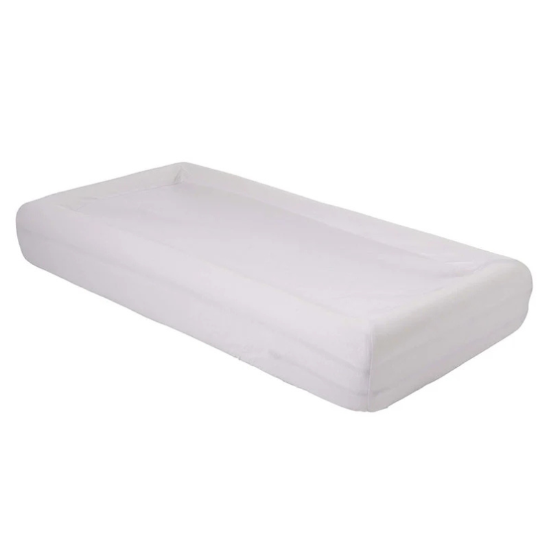 Drap House Bébé Pour lit Blanc 140x70 cm- candide