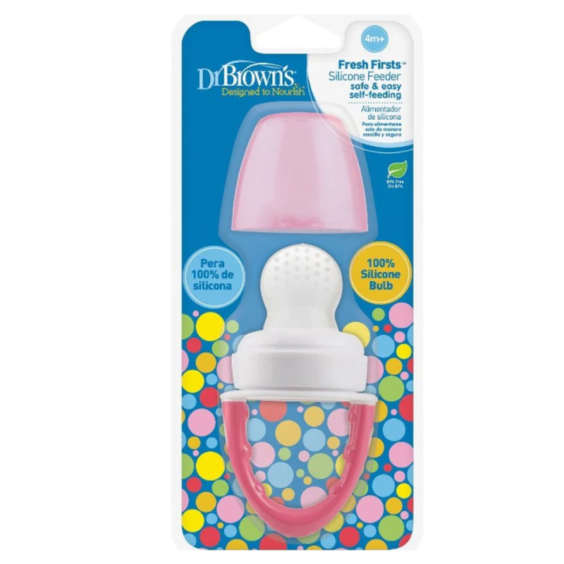 DR.BROWN’S Fresh Firsts Mangeoire En Silicone