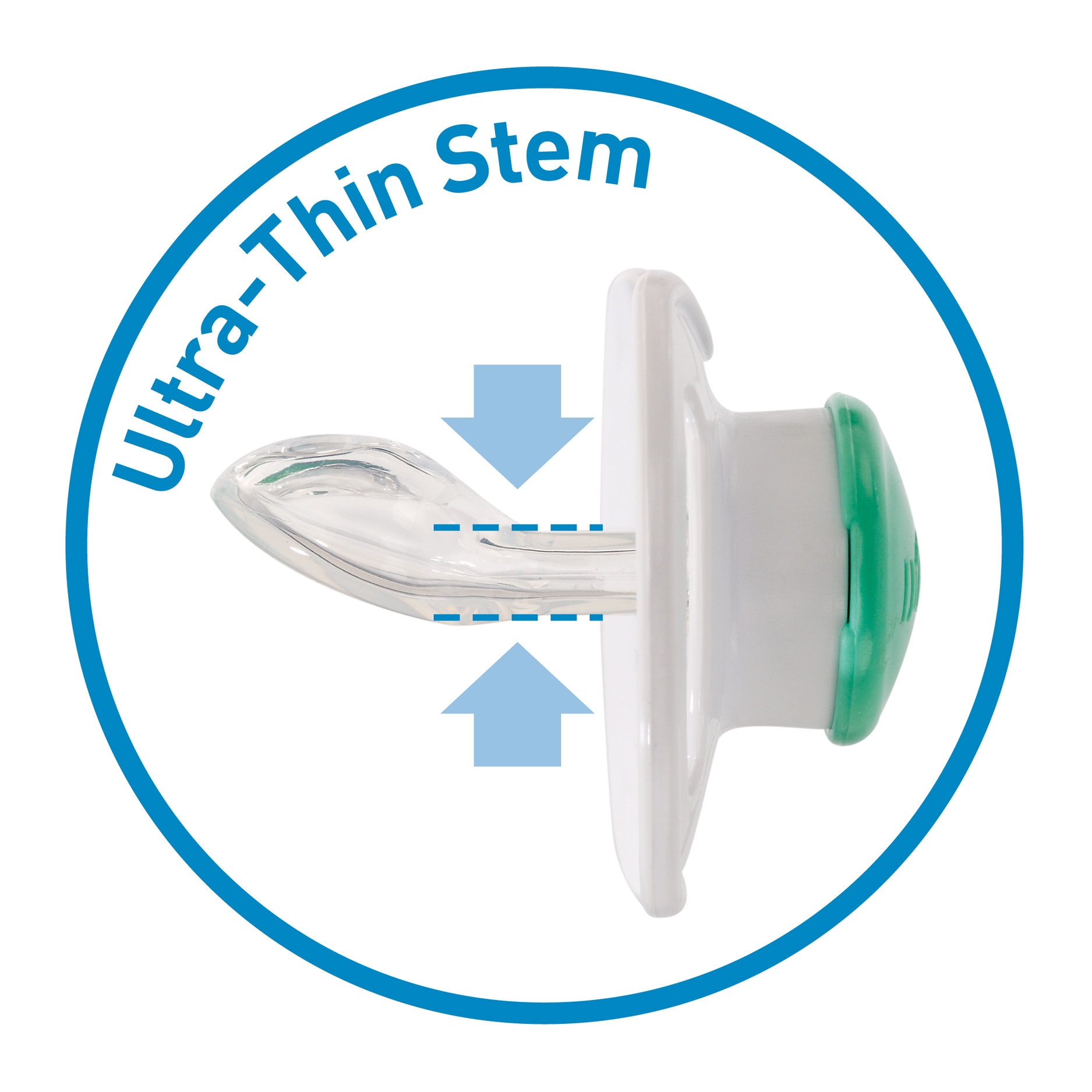 Dr.Brown’s Lot de 2 sucettes PreVent Hérisson/Sunshine 0-6mois