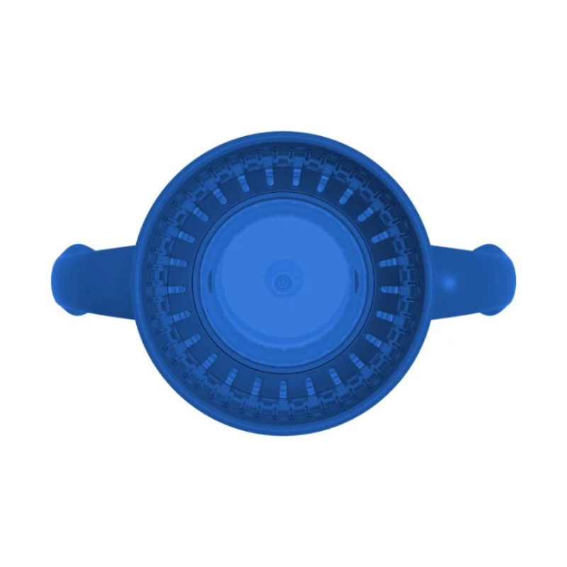 DR.BROWN’S Tasse Cheers 360 Avec Poignées, 7 Oz/250 Ml, Blue 1 Paquet