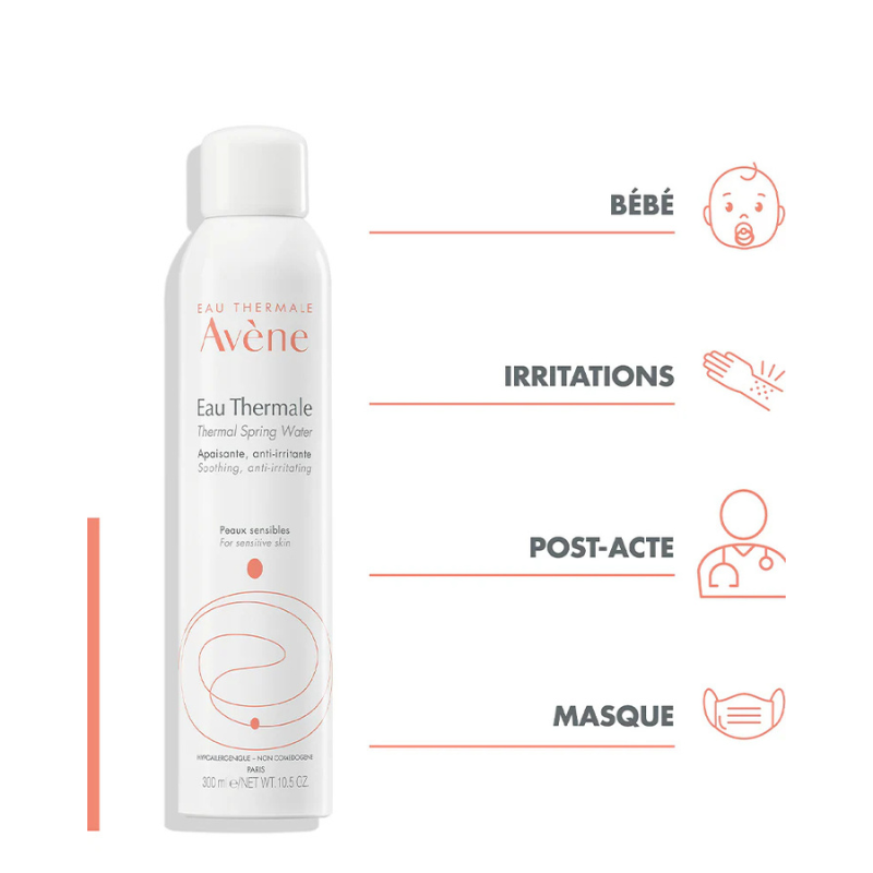 Eau Thermale Avène Spray dEau Thermale 300ml