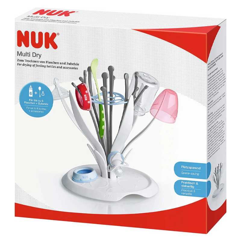 Égouttoir à biberons NUK Multi Dry