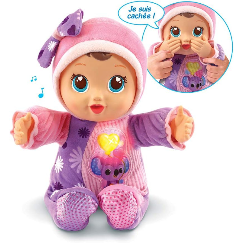Emma Poupée Interactive Cache-Cache  1 - 6 ans - VTech