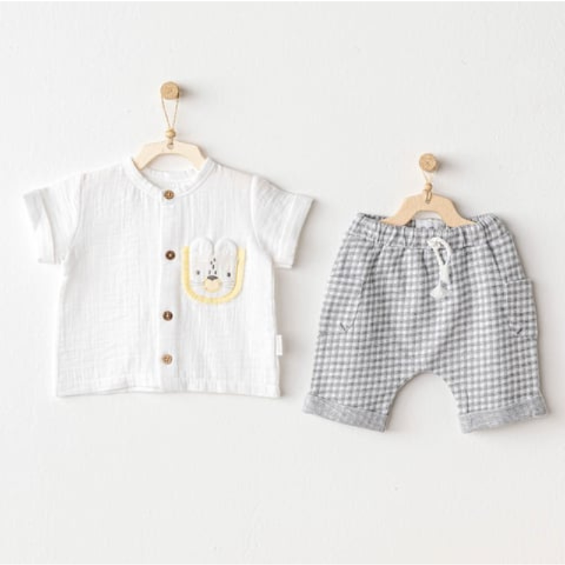 Ensemble 2 pièces pour bébé garçon AC25814