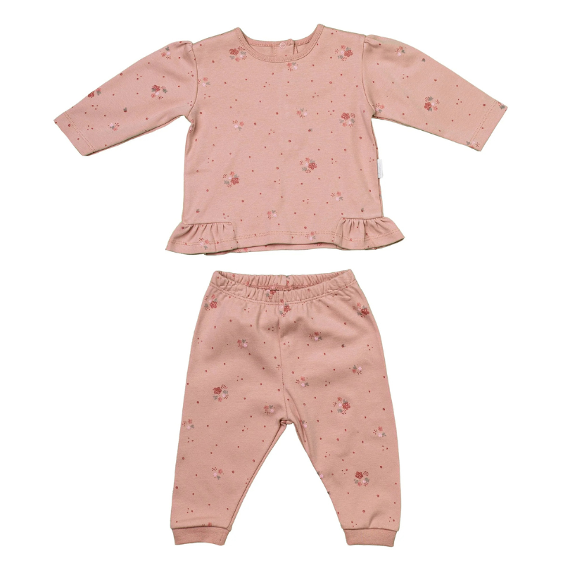 Ensemble 2 pièces rose - Andywawa