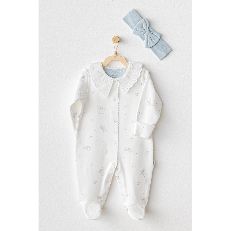 xx Ensemble barboteuse et bandeau - Andywawa