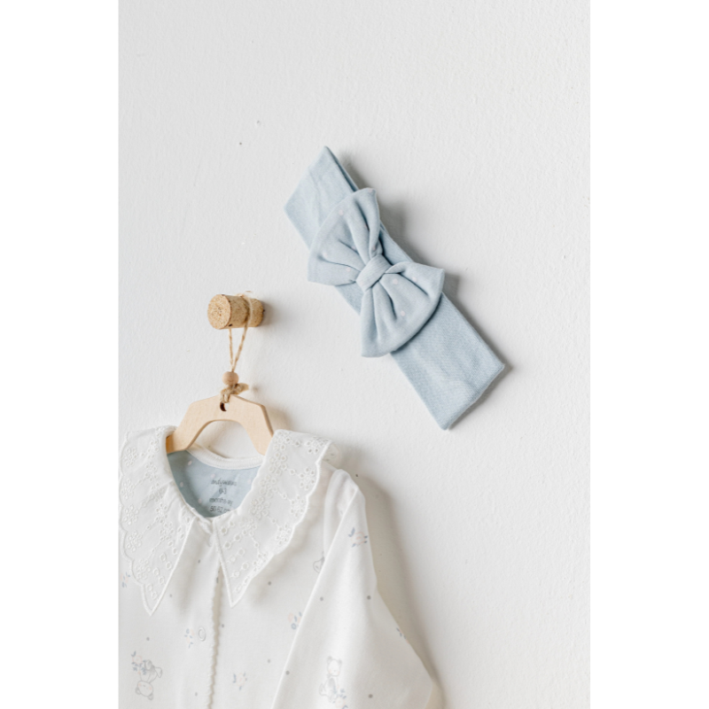 Ensemble barboteuse et bandeau - Andywawa