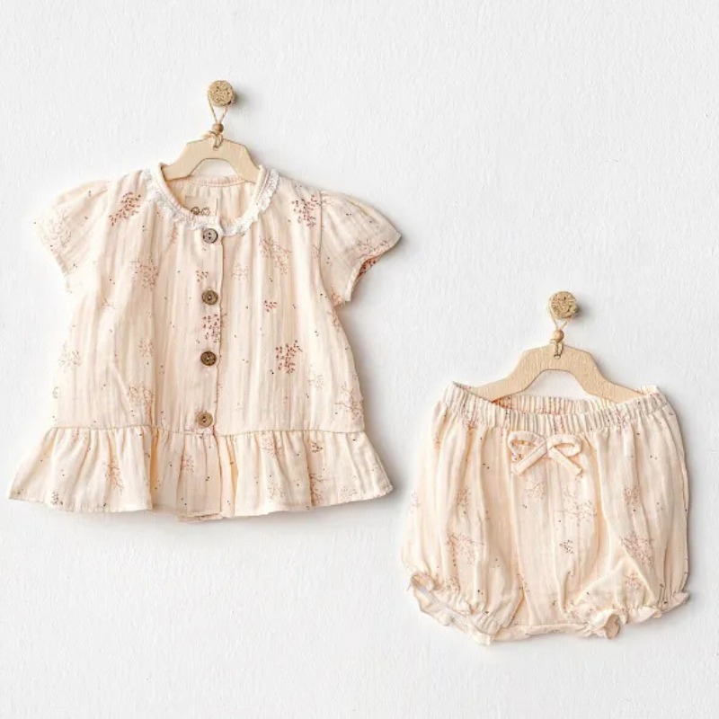 Ensemble bébé 2 pièces AC24673 -  Andywawa