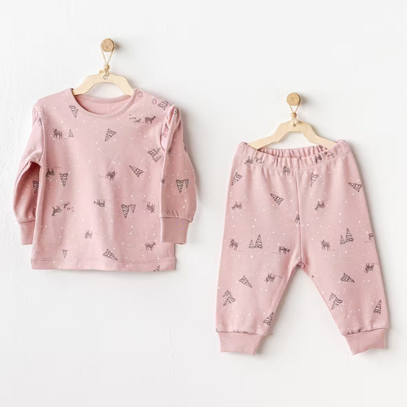 xx Ensemble bébé 2 pièces  AC25050 Andywawa