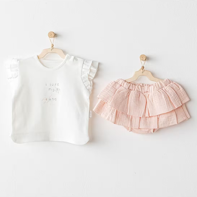 Ensemble bébé 2 pièces AC25522 Andywawa