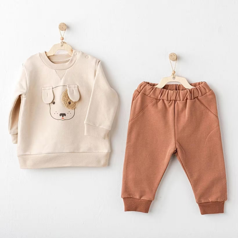 Ensemble bébé basique 2 pièces  Andywawa