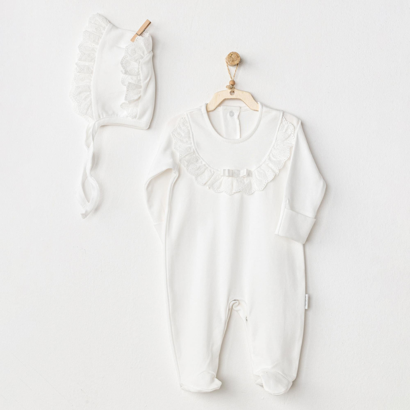 xx Ensemble chapeau et combinaison - Andywawa