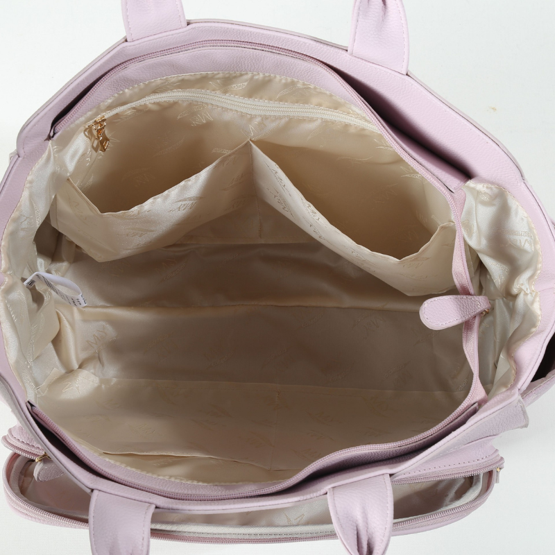 Ensemble de sacs de soins pour bébé Mauve MY  Collection