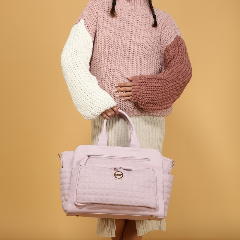 Ensemble de sacs de soins pour bébé Mauve MY  Collection